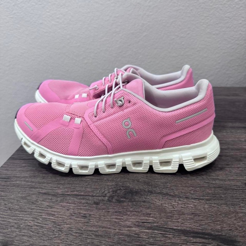 Pink on clouds